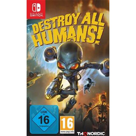 Destroy All Humans!   Nintendo Switch für 9,99€ (statt 17€)