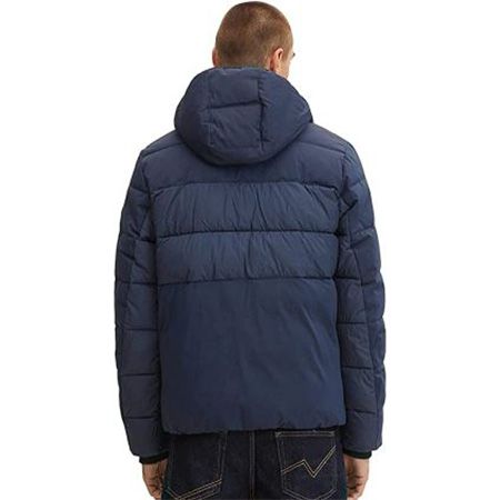 Tom Tailor Sky Captain Blue Steppjacke für 41,99€ (statt 80€)