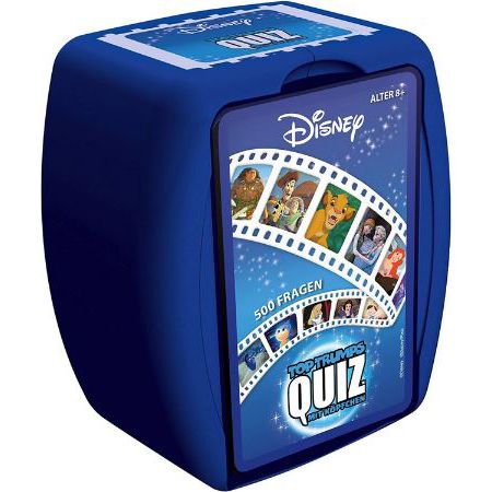 2x Top Trumps Disney Quiz mit 500 Quizfragen für 9,18€ (statt 17€)   Prime