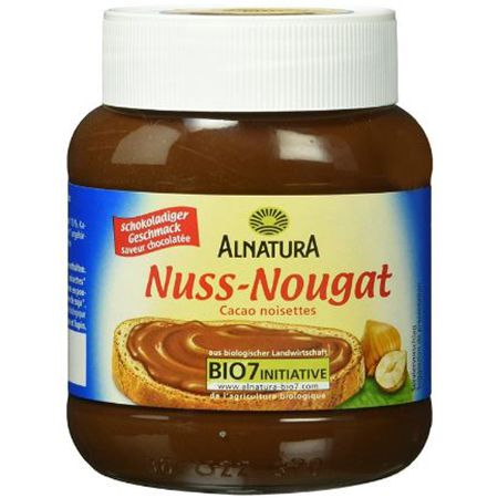 Alnatura Bio Nuss Nougat Creme, 400g ab 2,63€ (statt 3,49€)   Sparabo