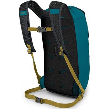 Osprey Unisex Daylite Cinch Rucksack in Grün für 29,85€ (statt 45€)   Prime