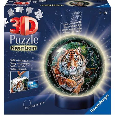Ravensburger 3D Nachtlicht Puzzle Ball für 11,75€ (statt 26€)   Prime