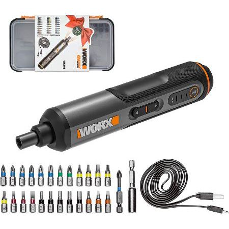 WORX WX240 4V Akkuschrauber Set für 38,21€ (statt 45€)