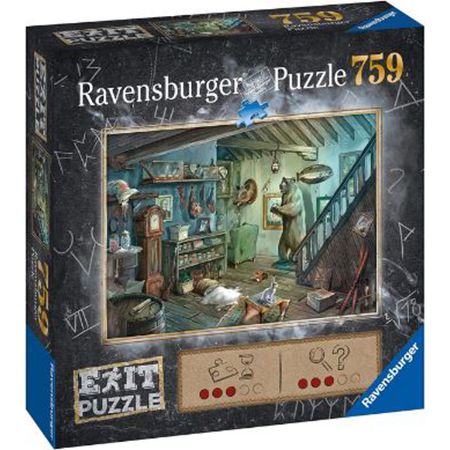 Ravensburger EXIT Puzzle 15029   Gruselkeller für 8€ (statt 11€)   Prime