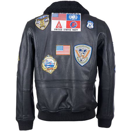 Top Gun Military Lederjacke ab 419,96€ (statt 504€)