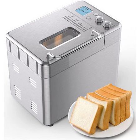 Brotbackautomat mit LCD Bildschirm & 1Kg Fassungsvermögen für 49,99€ (statt 100€)