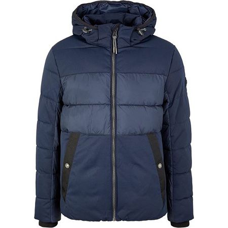 Tom Tailor Sky Captain Blue Steppjacke für 41,99€ (statt 80€)