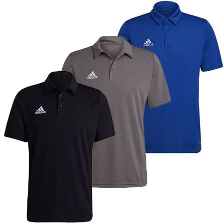 2x adidas Entrada 22 Poloshirt in 5 Farben für je 19,99€ (statt 30€)