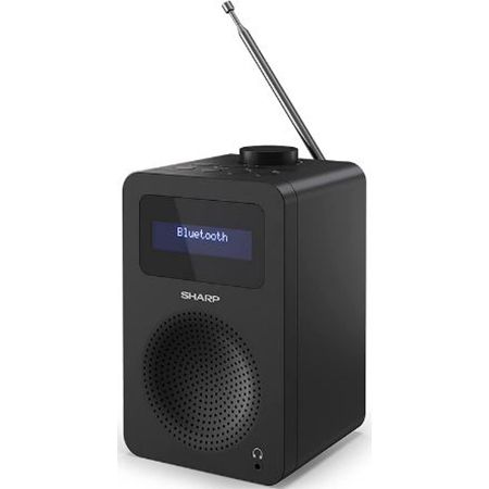 SHARP DR 430 Portables Digitalradio mit DAB/DAB+/FM + RDS, Bluetooth 5.0 für 37,57€ (statt 54€)