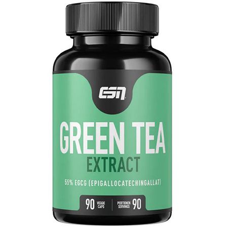 ESN: 20% Rabatt auf Vitalstoffe   z.B. ESN Green Tea Giga Caps, 90 Kaps ab 17,52€ (statt 27€)