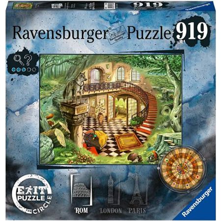 Ravensburger Exit The Circle in Rom   Escape Room Puzzle für 11,99€ (statt 15€)   Prime