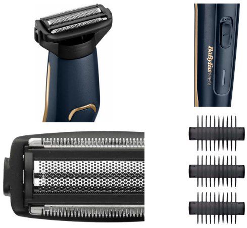 BaByliss BG120E Body Multigroomer für 14€ (statt 24€)