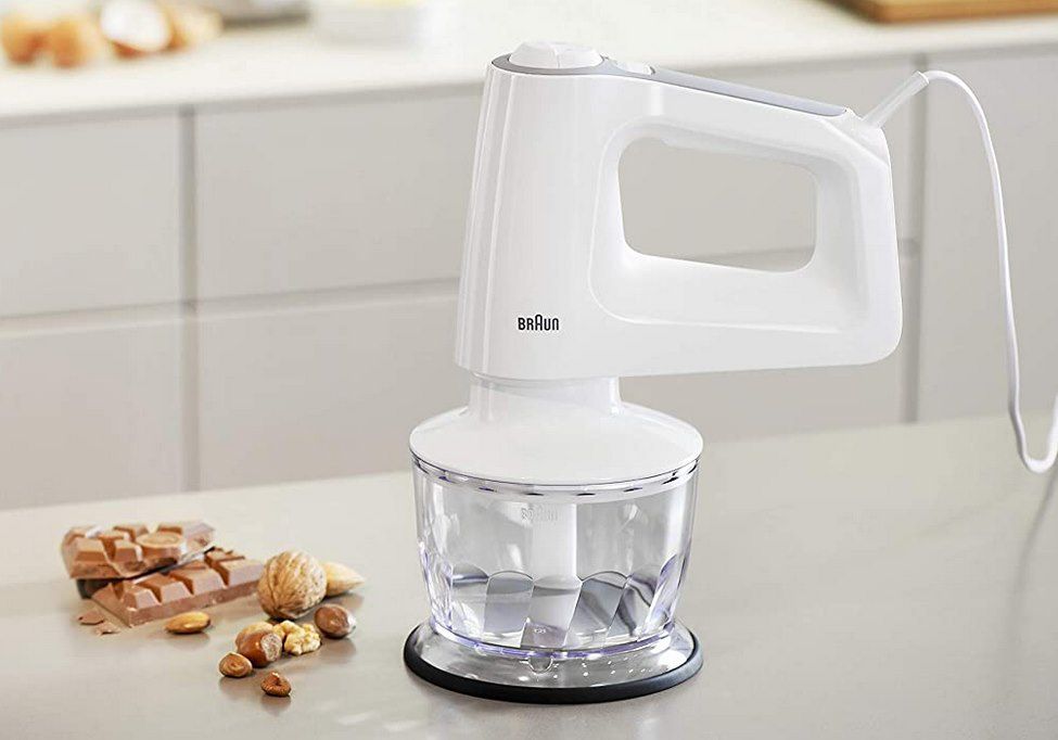 Braun MultiMix 3 HM 3135 Handmixer inkl. Zubehör für 39,90€ (statt 46€)