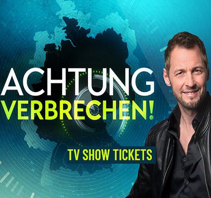 Freikarten für Achtung Verbrechen!