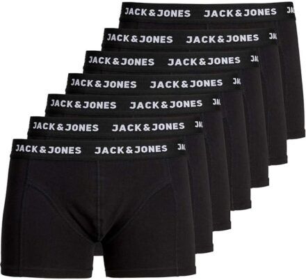 7er Pack Jack & Jones Male Boxershorts für 30,99€