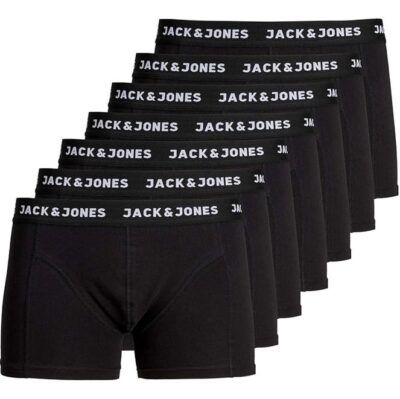 7er Pack Jack & Jones Male Boxershorts für 30,99€