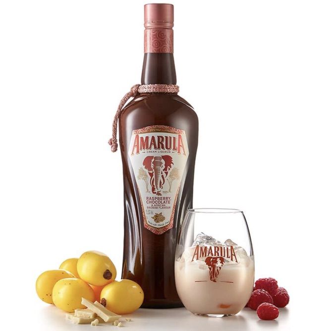 Amarula Raspberry, Chocolate &#038; Baobab Sahnelikör (0,7l) für 9,99€ (statt 13€) &#8211; Prime