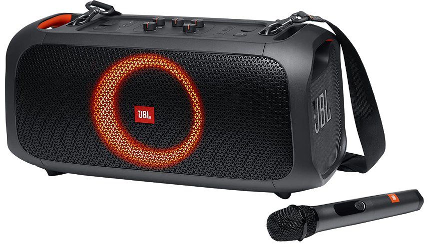 JBL PartyBox On The Go BT Lautsprecher mit 100W für 248,96€ (statt 289€)