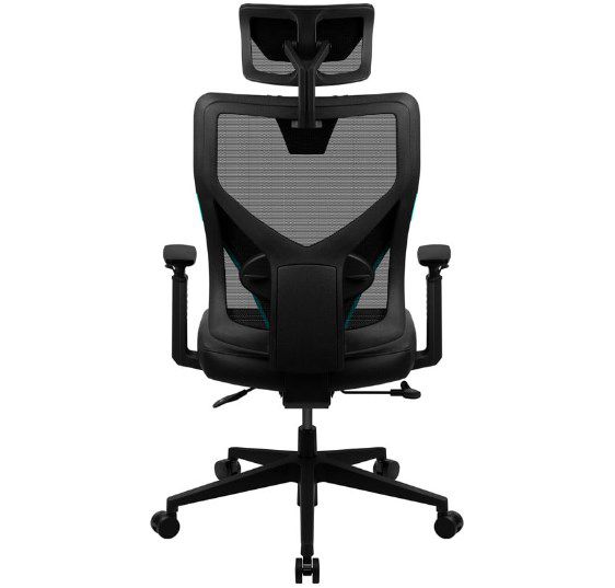 ThunderX3 YAMA 1 Gaming Stuhl in Schwarz/Türkis für 138,89€ (statt 165€)