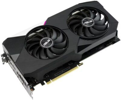 ASUS GeForce RTX 3060Ti Dual OC V2 Grafikkarte mit 8GB für 409€ (statt 459€)