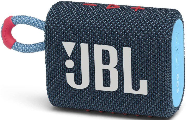 2x JBL GO 3 kleine Bluetooth Box in Blau für 47,21€ (statt 64€)