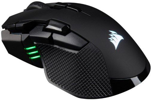 Corsair IRONCLAW RGB Wireless Gaming Maus für 54€ (statt 71€)