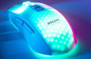 Roccat Burst Pro Air White Wireless Gaming Maus für 54,99€ (statt 65€)