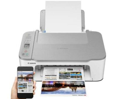 Canon PIXMA TS3450 Multifunktionsdrucker mit WLAN & AirPrint für 47,39€ (statt 54€)