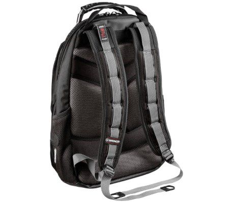 Wenger Carbon Mac Backpack in Schwarz für 49,90€ (statt 61€)