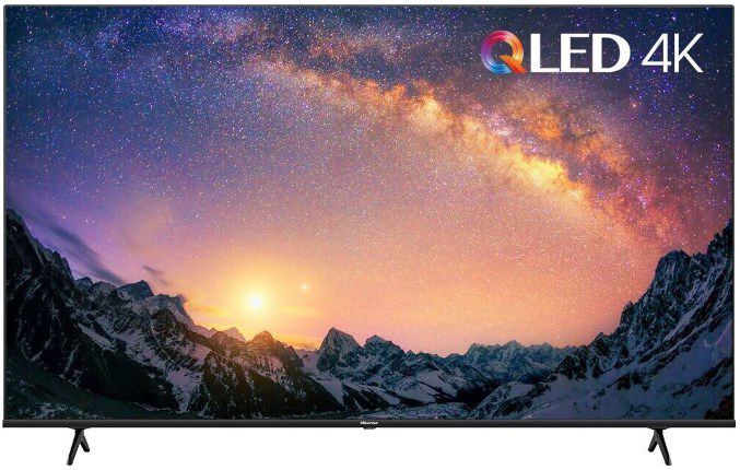 Hisense 65E77HQ QLED smart UHD TV für 561€ (statt 677€)
