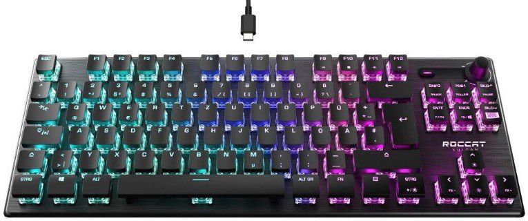 ROCCAT Vulcan TKL mechanische Gaming Tastatur für 79,20€ (statt 99€)