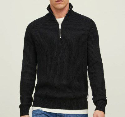 Jack & Jones Troyer Pannel mit Rippenstruktur in 3 Farben für 23,99€ (statt 40€)