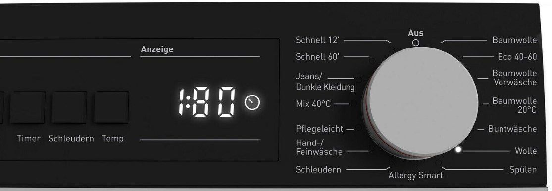 Sharp ES NFB714CWA DE Waschmaschine mit EEK: A (A bis G) für 348,95€ (statt 404€)