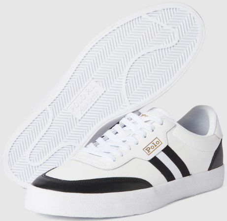 Polo Ralph Lauren Leder Sneaker COURT für 63,99€ (statt 79€)   Restgrößen