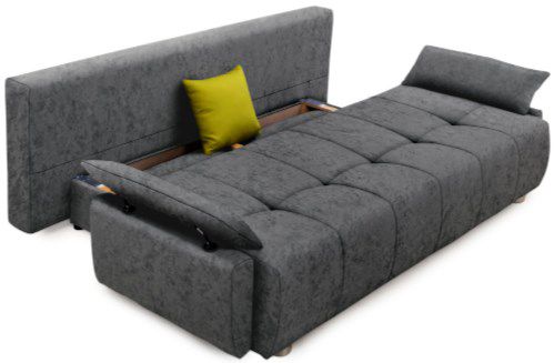 Collection ab Schlafsofa mit Mikrofaserbezug für 415,94€ (statt 607€)