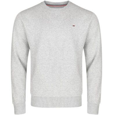 Tommy Jeans Sweatshirt in Grau für 40,76€ (statt 54€)