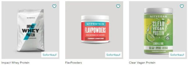 💪 MyProtein mit bis zu 60% auf fast ALLES   VSK Frei ab 15€ im Newsletter oder App