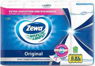 48 x 45 Blatt Zewa Wisch&Weg Original ab 30,68€ (statt 40€)