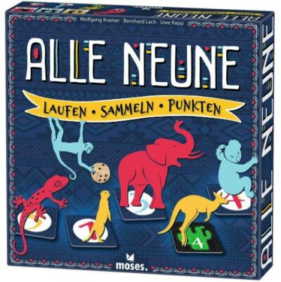 Alle Neune Würfelspiel für 10,94€ (statt 17€)