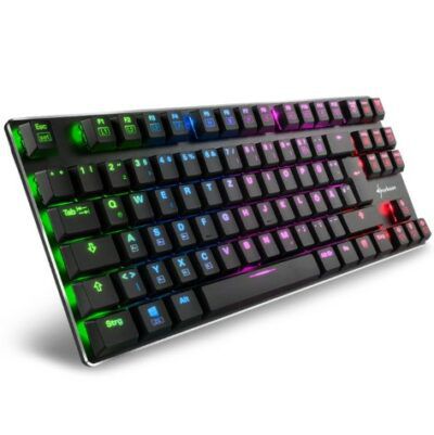 Sharkoon mechanische Tastatur PureWriter TKL RGB &#8211; mehrere Modelle ab 59,90€ (statt 77€)