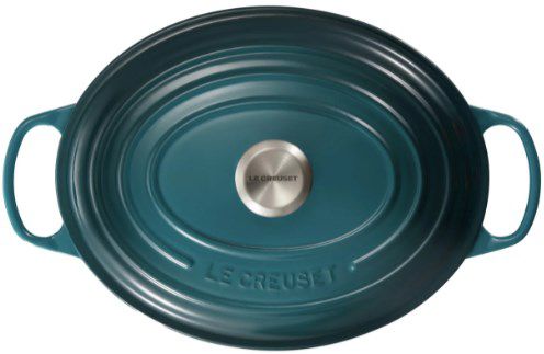 Le Creuset ovaler 35cm Gusseisen Bräter Signature für 204,49€ (statt 294€)