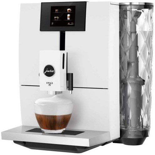 JURA Kaffeevollautomat ENA 8 Touch Full Nordic White ab 719,10€ (statt 843€)