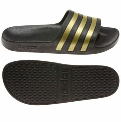 adidas Adilette Aqua Badelatsche in Schwarz ab 16,99€ (statt 21€)