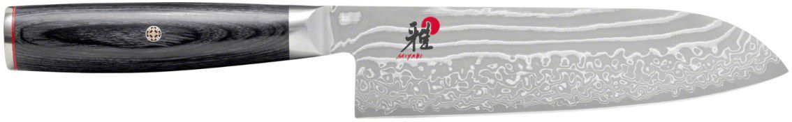 ZWILLING Miyabi 5000FCD Santoku Kochmesser für 129€ (statt 170€)