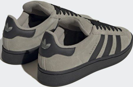 Adidas Originals gefütterte Leder Sneaker Campus in Khaki für 67,92€ (statt 91€)