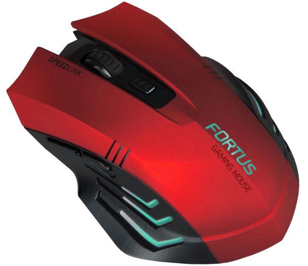 Speedlink FORTUS Wireless Gaming Mouse für 12,99€ (statt 23€)