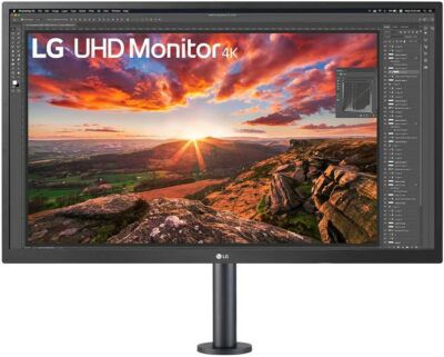 LG 27UK580 B 27 Zoll UHD Monitor inkl. Kabelmanagement mit 60Hz für 307,95€ (statt 358€)