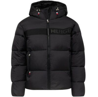 Tommy Hilfiger Tonal Logo Hooded Herren Steppjacke für 149,95€ (statt 200€) XL & XXL