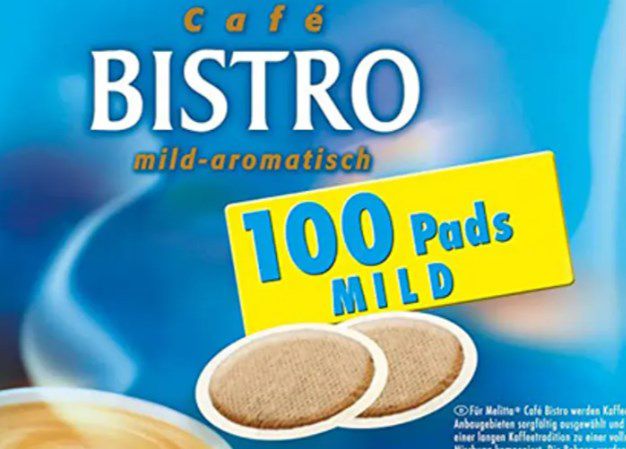 100er Pack Melitta Gemahlener Röstkaffee in Kaffeepads ab 9,59€ (statt 12€)