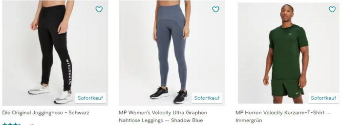 💪 MyProtein mit bis zu 60% auf fast ALLES   VSK Frei ab 15€ im Newsletter oder App